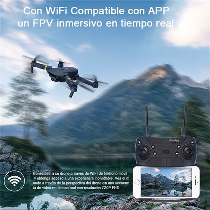 FlyDrone™ - (Dron con cámara Full HD 4K + REGALO)